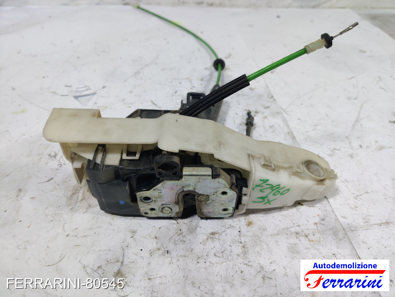 Serratura Porta LANCIA YPSILON 843 2010-2011 sinistro, sx, frontale, anteriore
