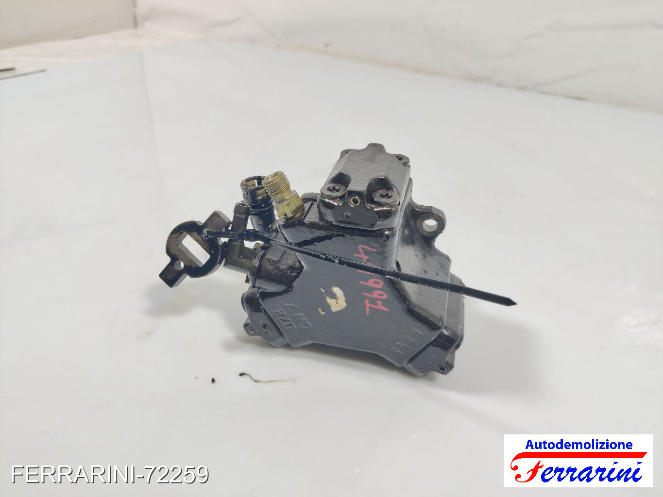 Pompa Alta Pressione Iniezione FIAT GRANDE PUNTO 199 1.3 D MULTIJET 2005-2013