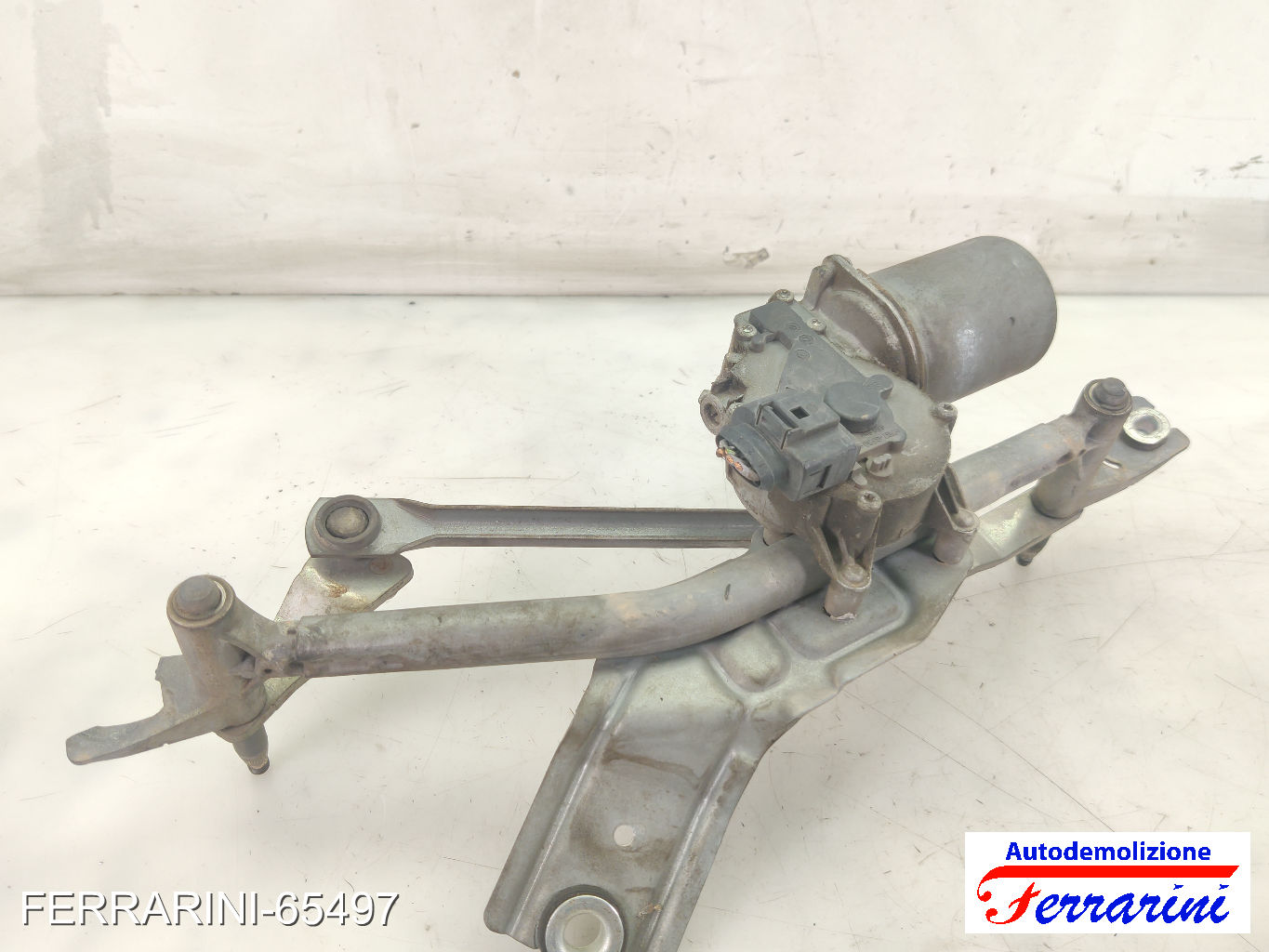 Spazzacqua Motorino Tergicristallo FIAT GRANDE PUNTO 199 2005-2009 anteriore