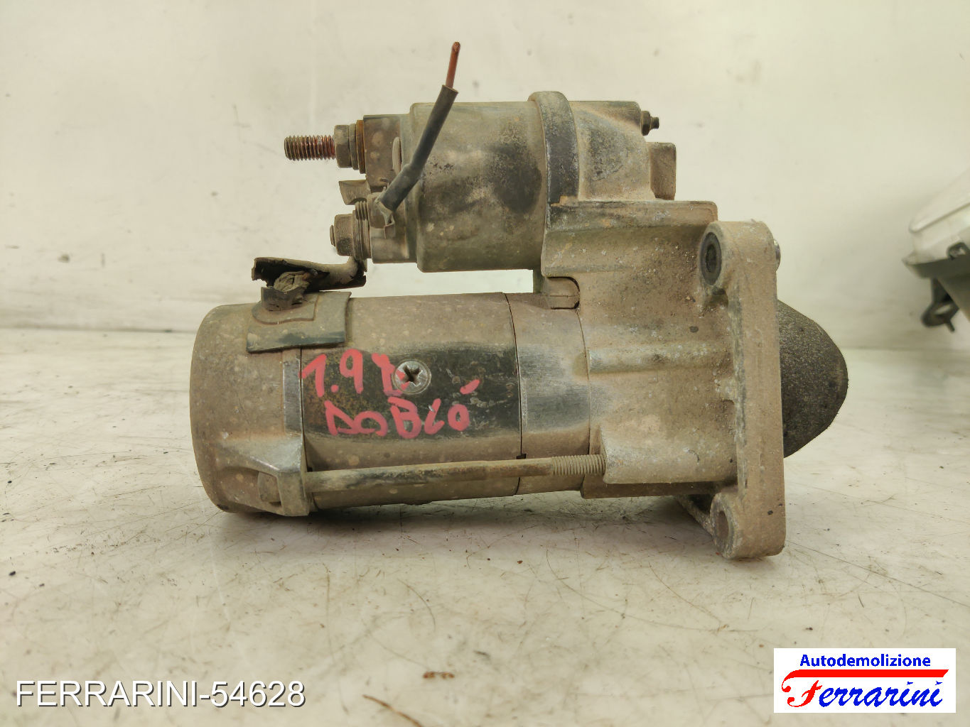 Motorino Avviamento FIAT STILO SW 192 1.9 JTD 2003-2008 46522234, 71719602 9