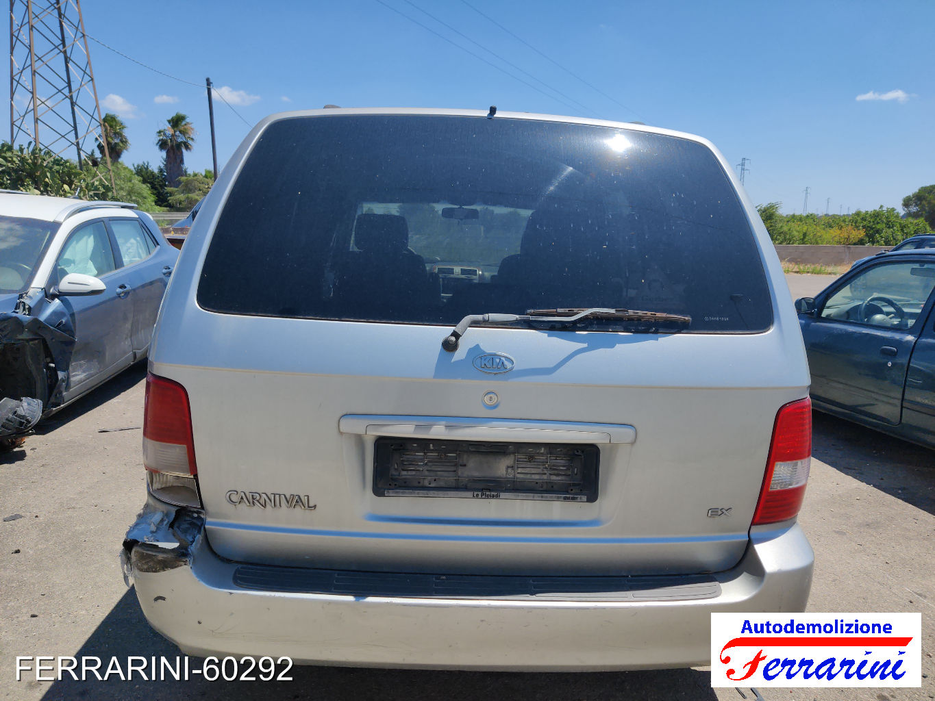 Kia Carnival 2 GQ 2.9 CRDI 144CV 2001-2006
