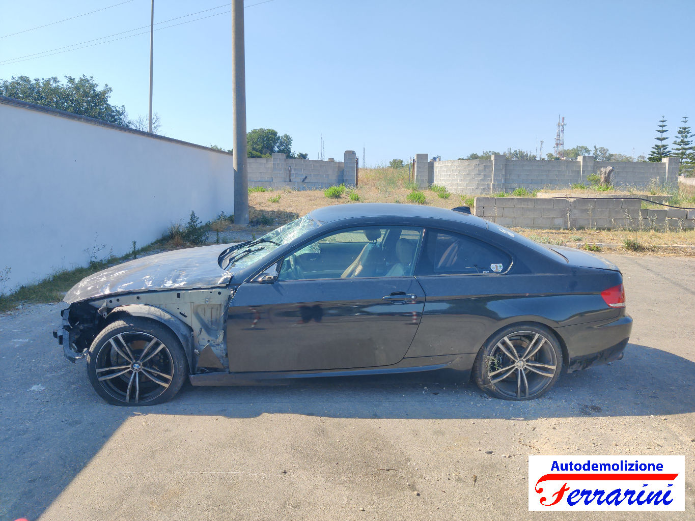 Bmw 3 Coupé E92 320D XDRIVE 177CV 2008-2010