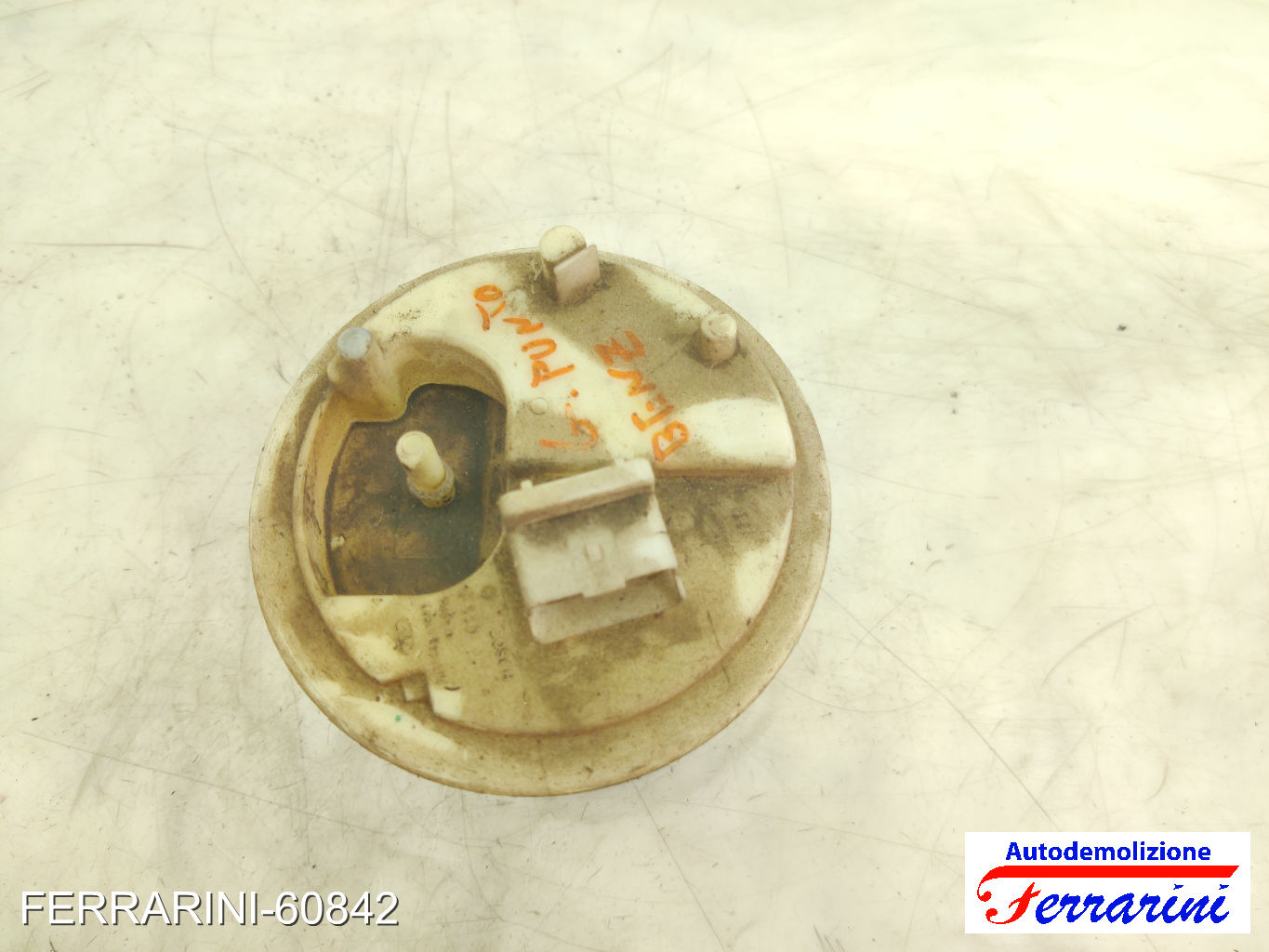 Cestello Pompa Galleggiante Serbatoio FIAT PUNTO EVO 199 1.4 2009-2012 55700362
