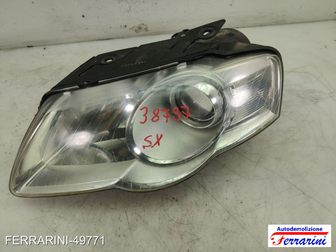 Faro Anteriore VW PASSAT VARIANT 3C5 2005-2009 sinistro, sx 3C0941005M 15