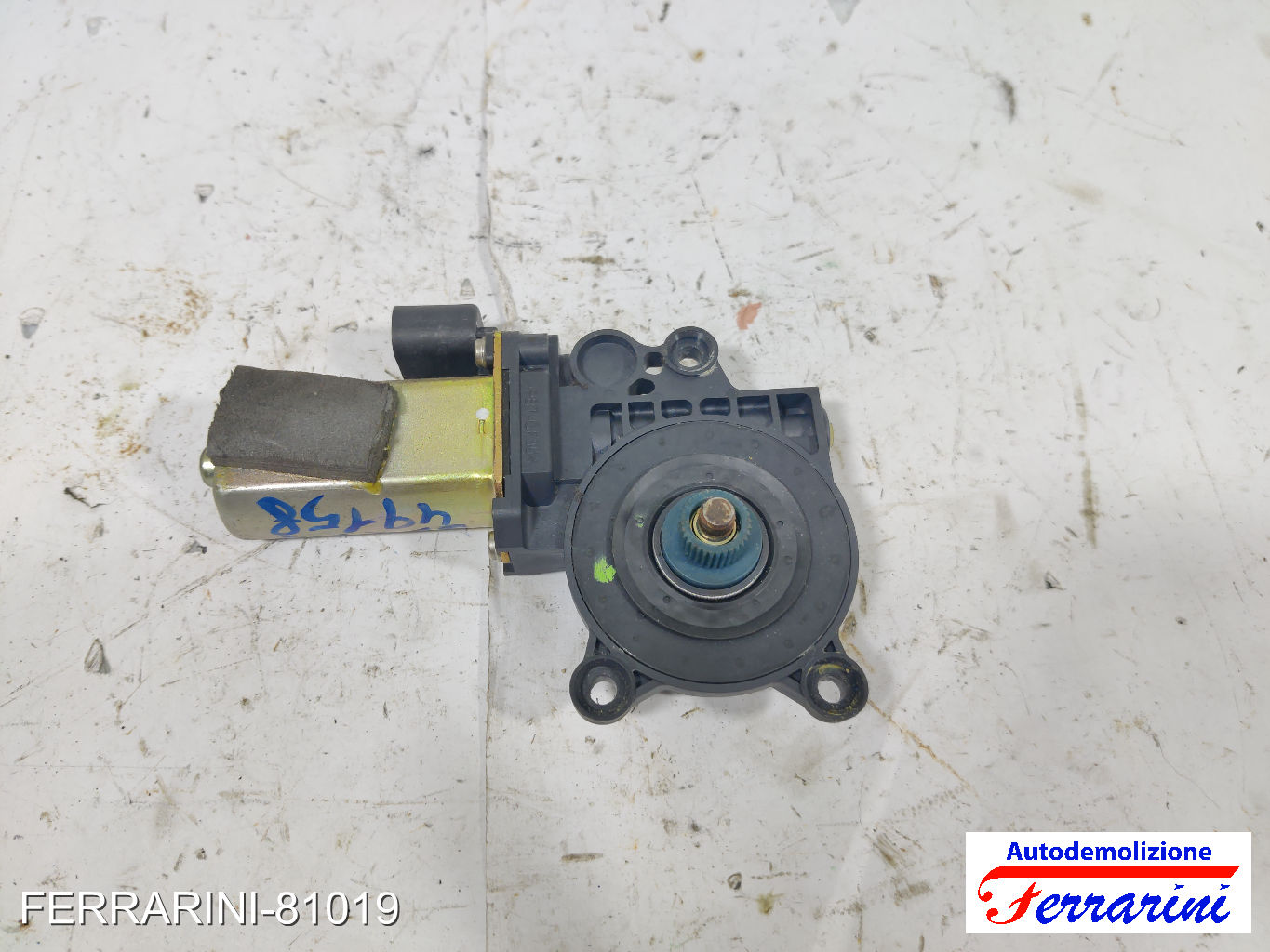 Motorino Alzavetro LANCIA YPSILON 843 1.2 2003-2011