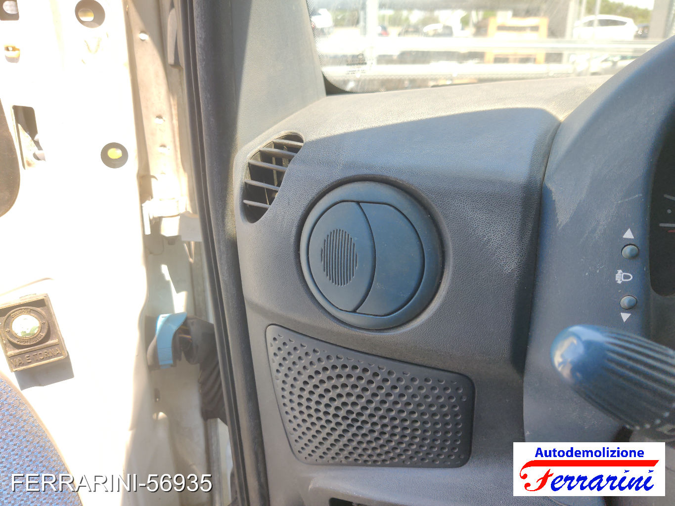 Fiat Doblo 119, 223 1.2 65CV 2001-2005