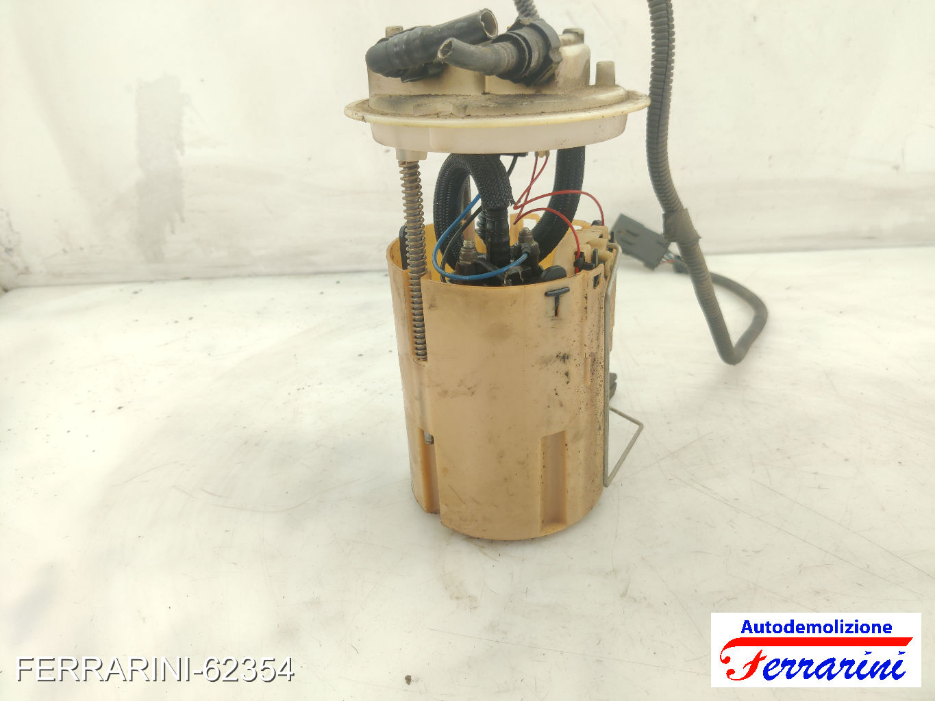 Cestello Pompa Galleggiante Serbatoio FIAT PUNTO 188 1.2 NATURAL POWER 2003-2012