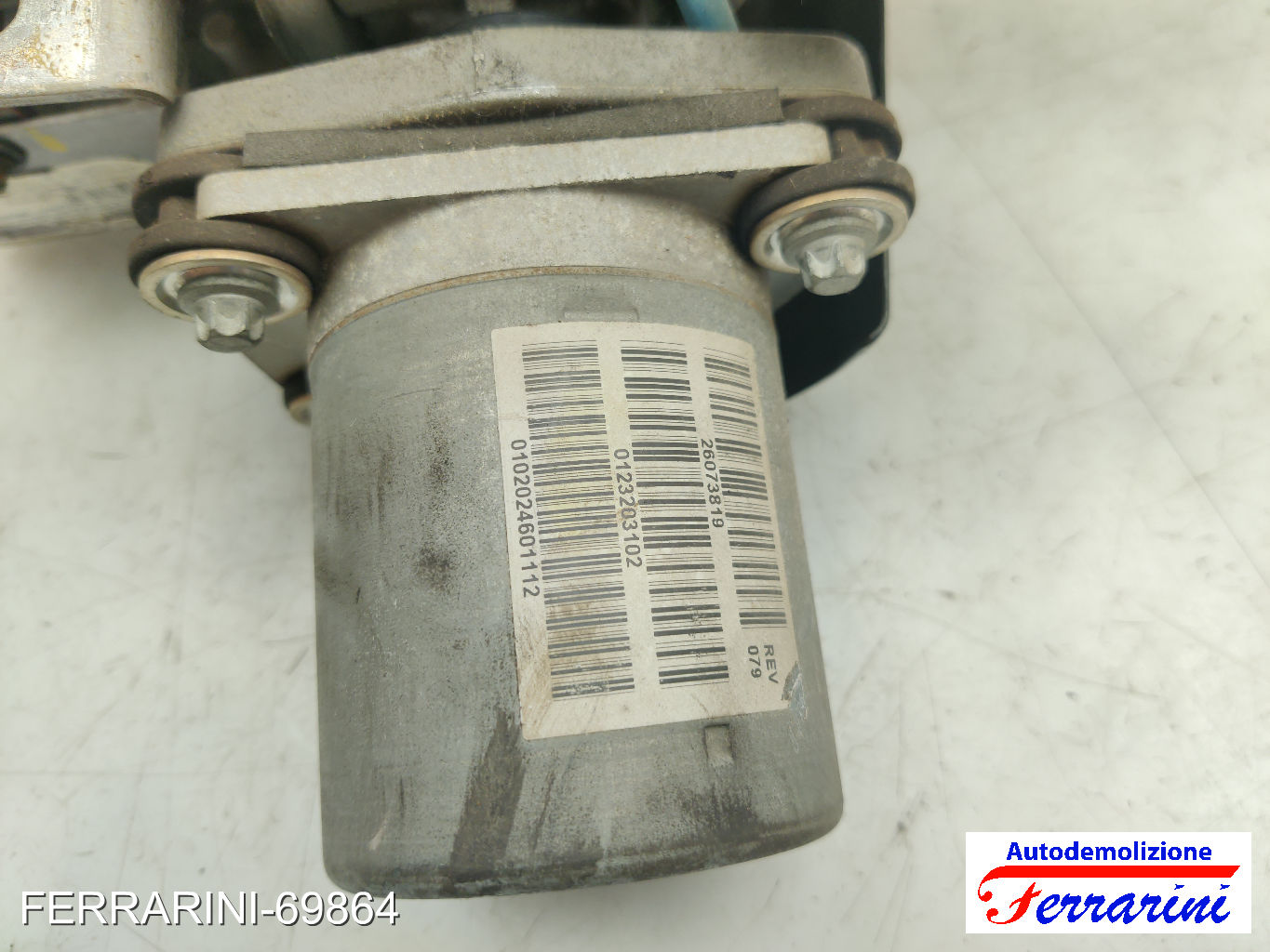 Servosterzo Piantone City FIAT PUNTO 188 1999-2010 09381199, 46755199, 26076971 10