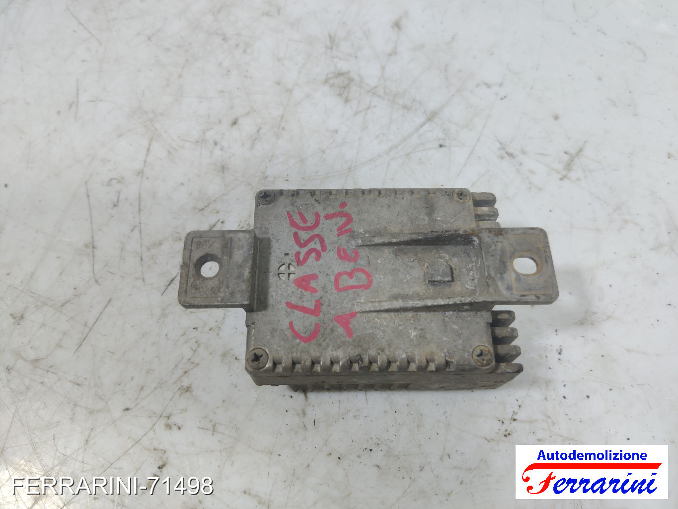 Centralina Ventola Radiatore MERCEDES CLASSE A W168 A 170 CDI 1998-2001
