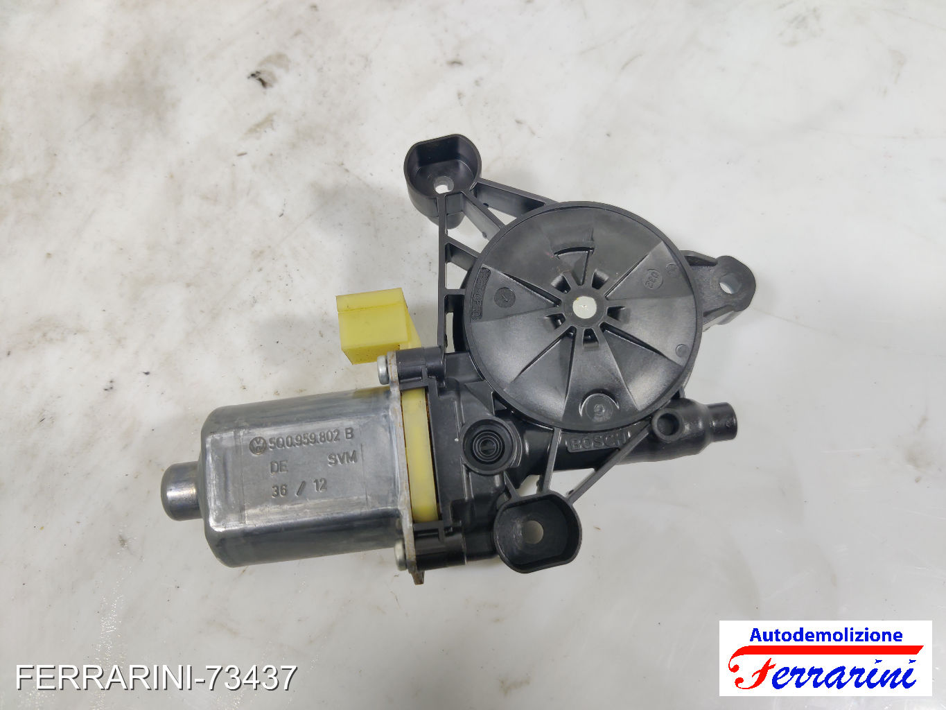 Motorino Alzavetro VW GOLF 7 5G1, BE1, BE2, BQ1 2.0 TDI 2012-2020 5Q0959802B 7