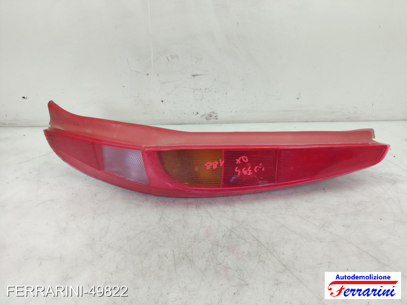 Fanalino Stop Posteriore FIAT PUNTO 188 1999-2010 destro, dx 46817803, 51764372