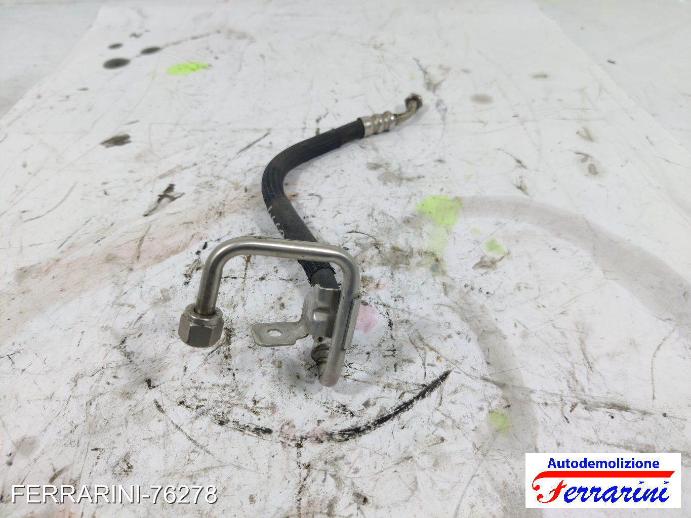 Tubo Clima VW TOURAN 1T3 1.4 TSI ECOFUEL 2010-2015 1T0820741AL