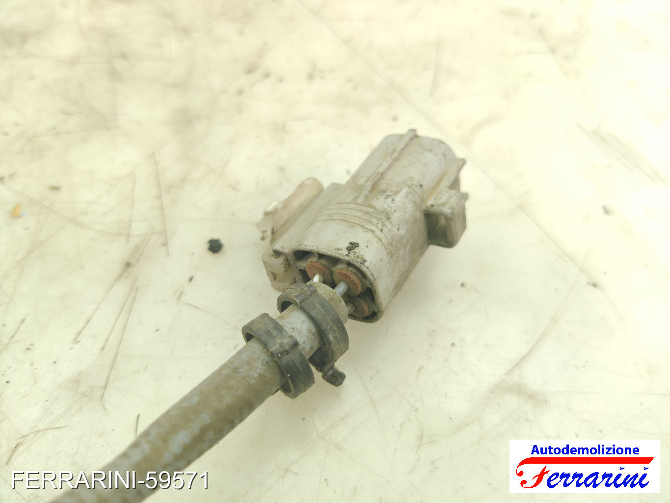 sensore scarico lambda 4 pin Sonda Lambda OPEL AGILA B H08 1.2 2008-2012