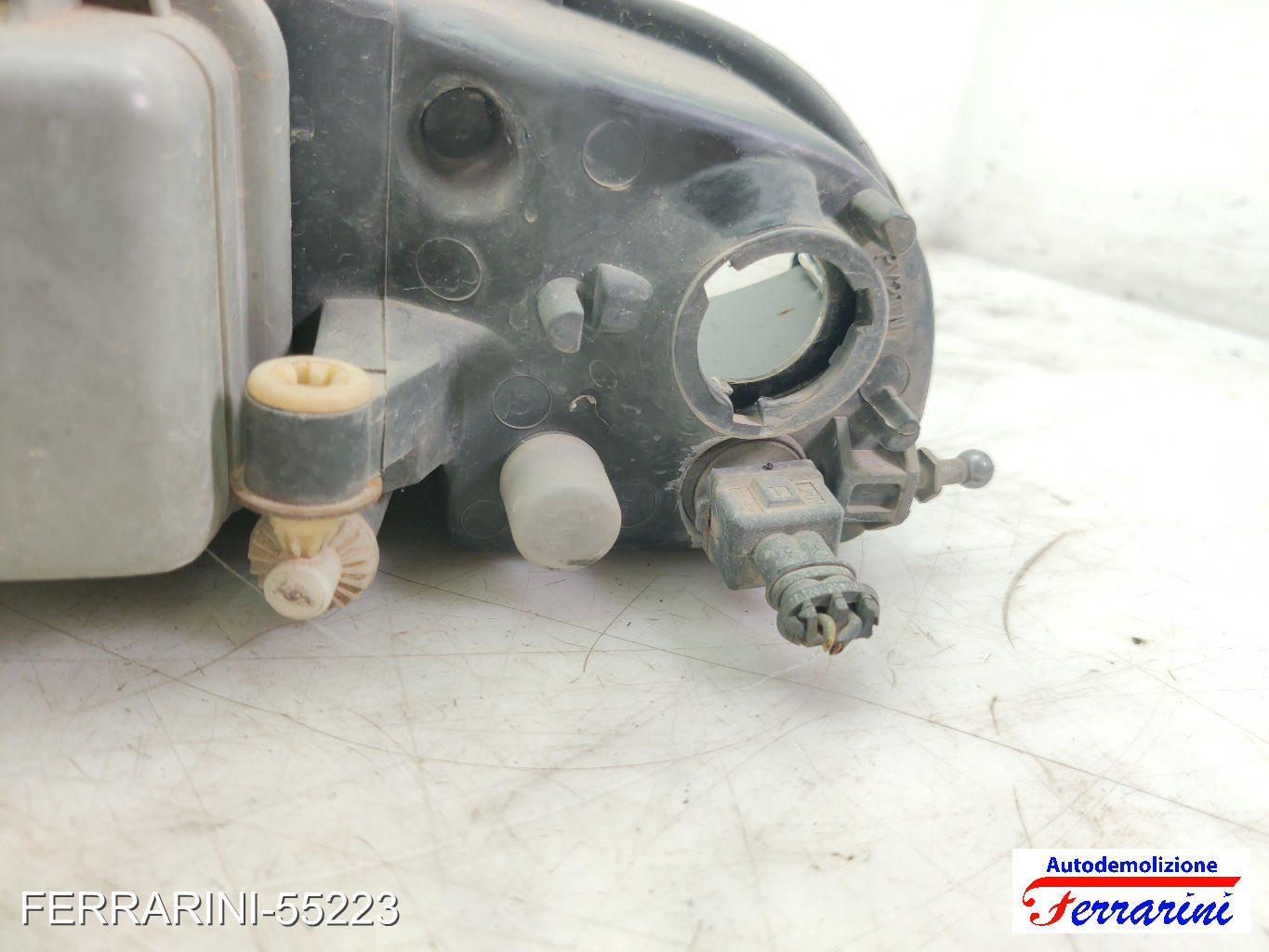 Faro Anteriore FIAT MAREA WEEKEND 185 2000-2002 destro, dx 46524475, FT1484923 7