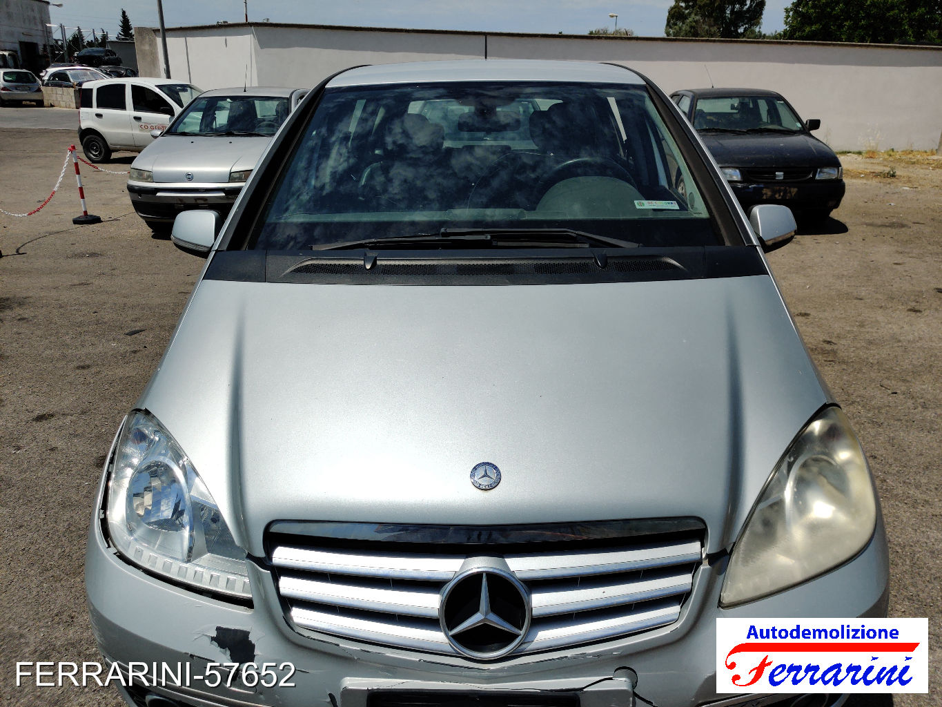 Mercedes Classe A W169 A 160 95CV 2009-2012
