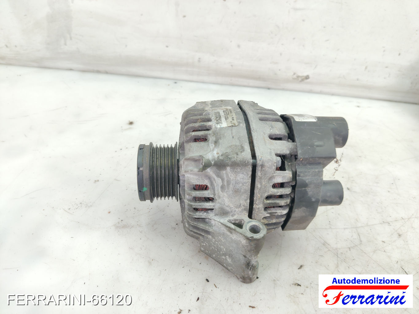 Alternatore OPEL AGILA A H00 1.3 CDTI 2003-2007 13117279, 13243463, 13283344