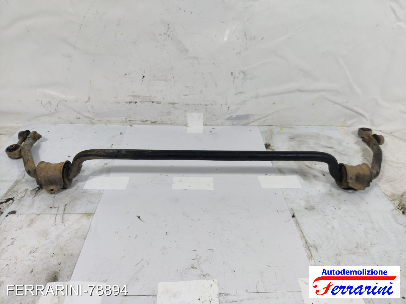 Barra Antirollio BMW SERIE 3 E36 1993-1998 Frontale