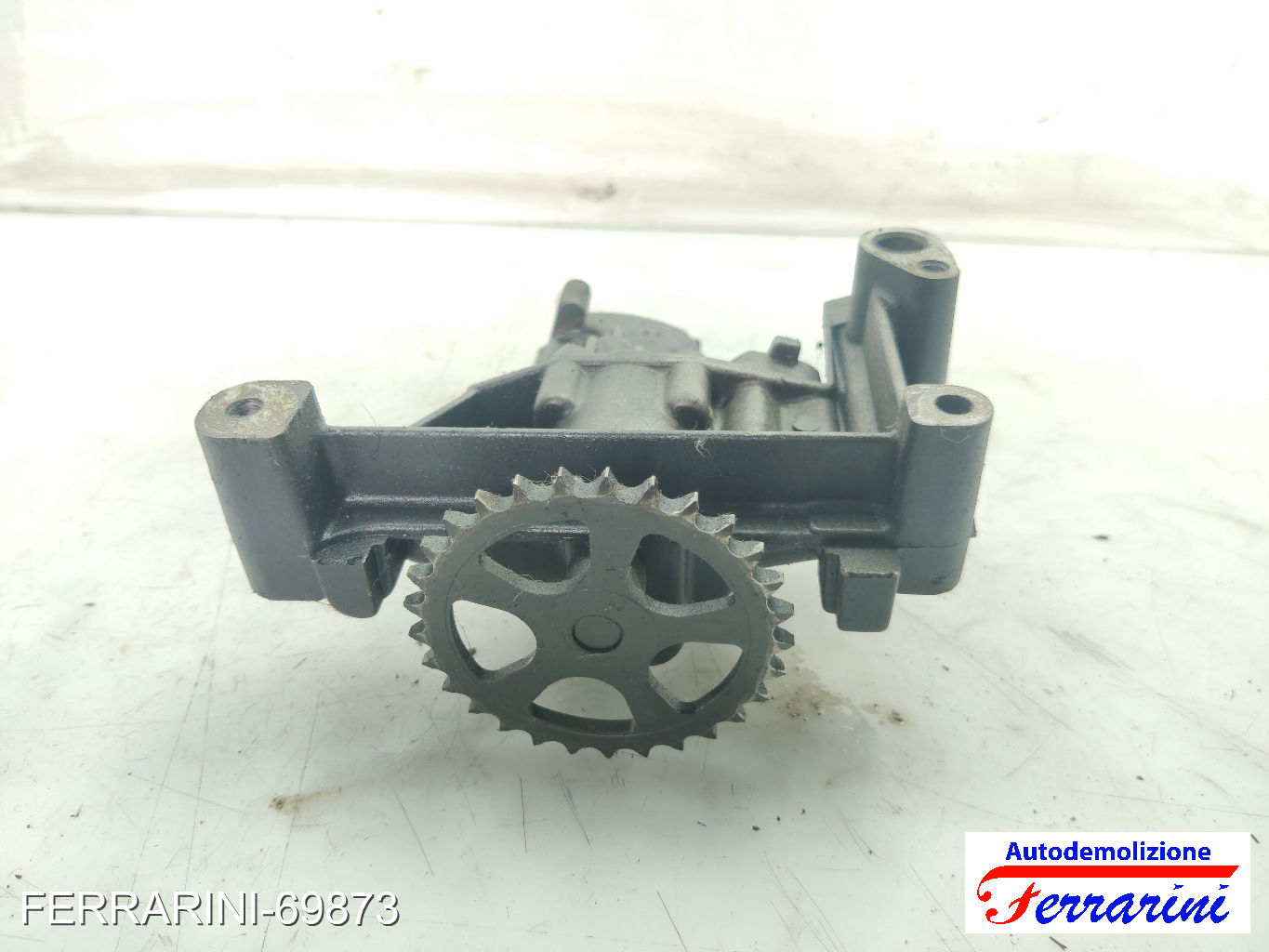 Pompa Olio Motore PEUGEOT 307 SW 3H 2.0 HDI 90 2002-2008 9644350880