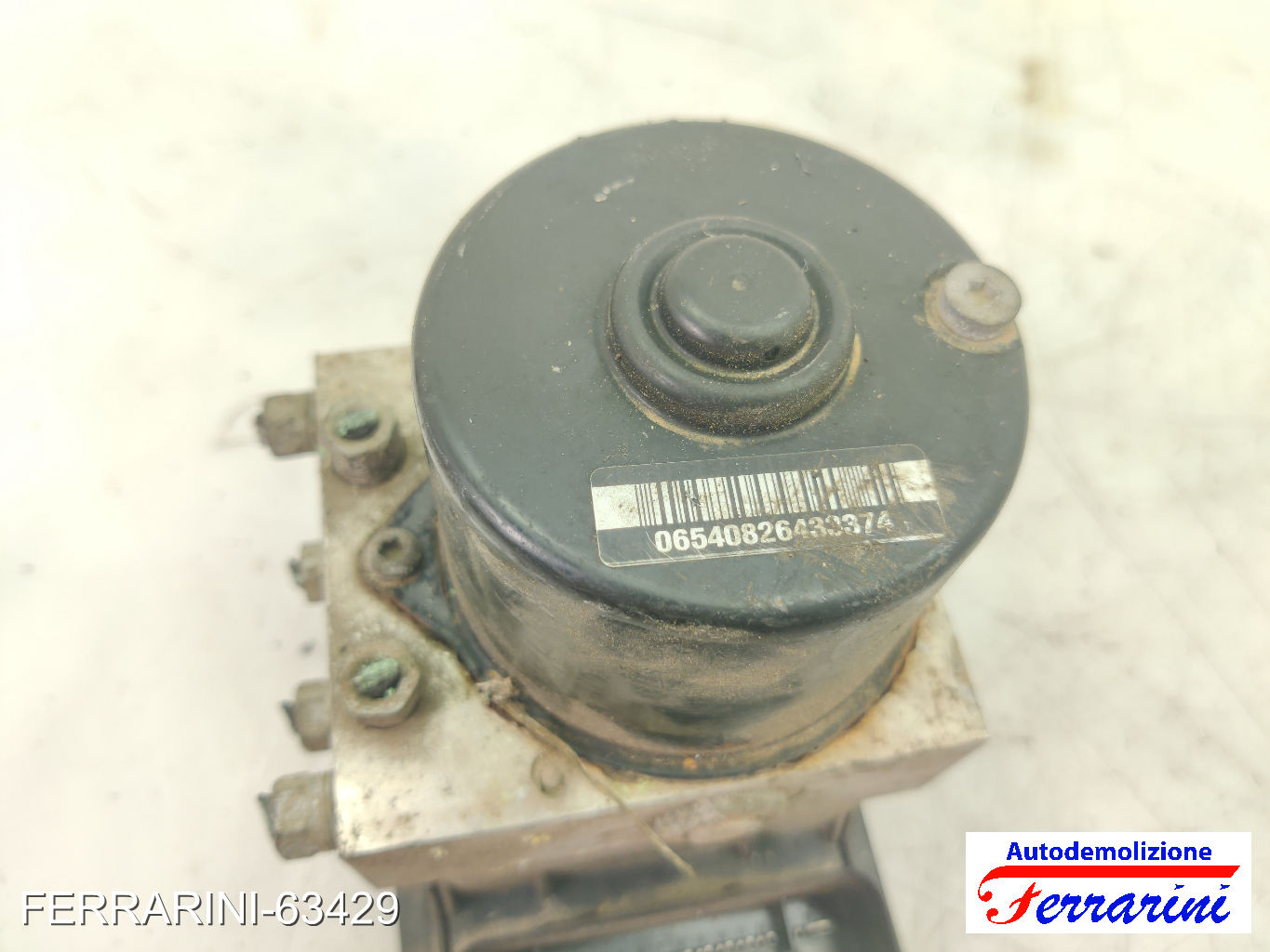 Centralina Pompa Abs OPEL ZAFIRA B A05 1.6 CNG 2005-2015 13244860, 10096005903 9