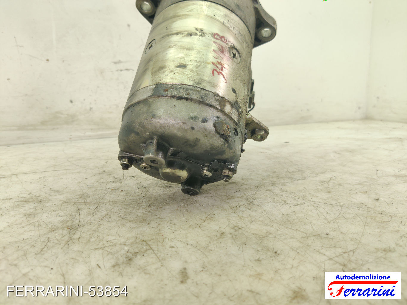Motorino Avviamento FIAT DUCATO PANORAMA 290 2.5 D 1990-1994 0001218759 6