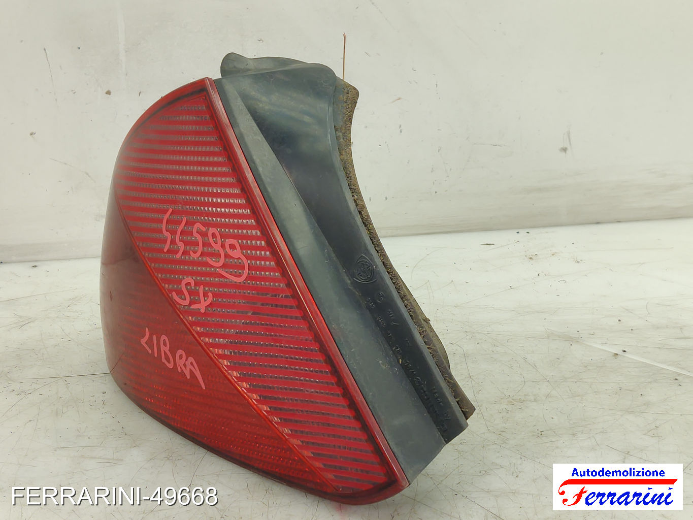 Fanalino Stop Posteriore LANCIA LYBRA 839 2001-2005 sinistro, sx 38070751 6