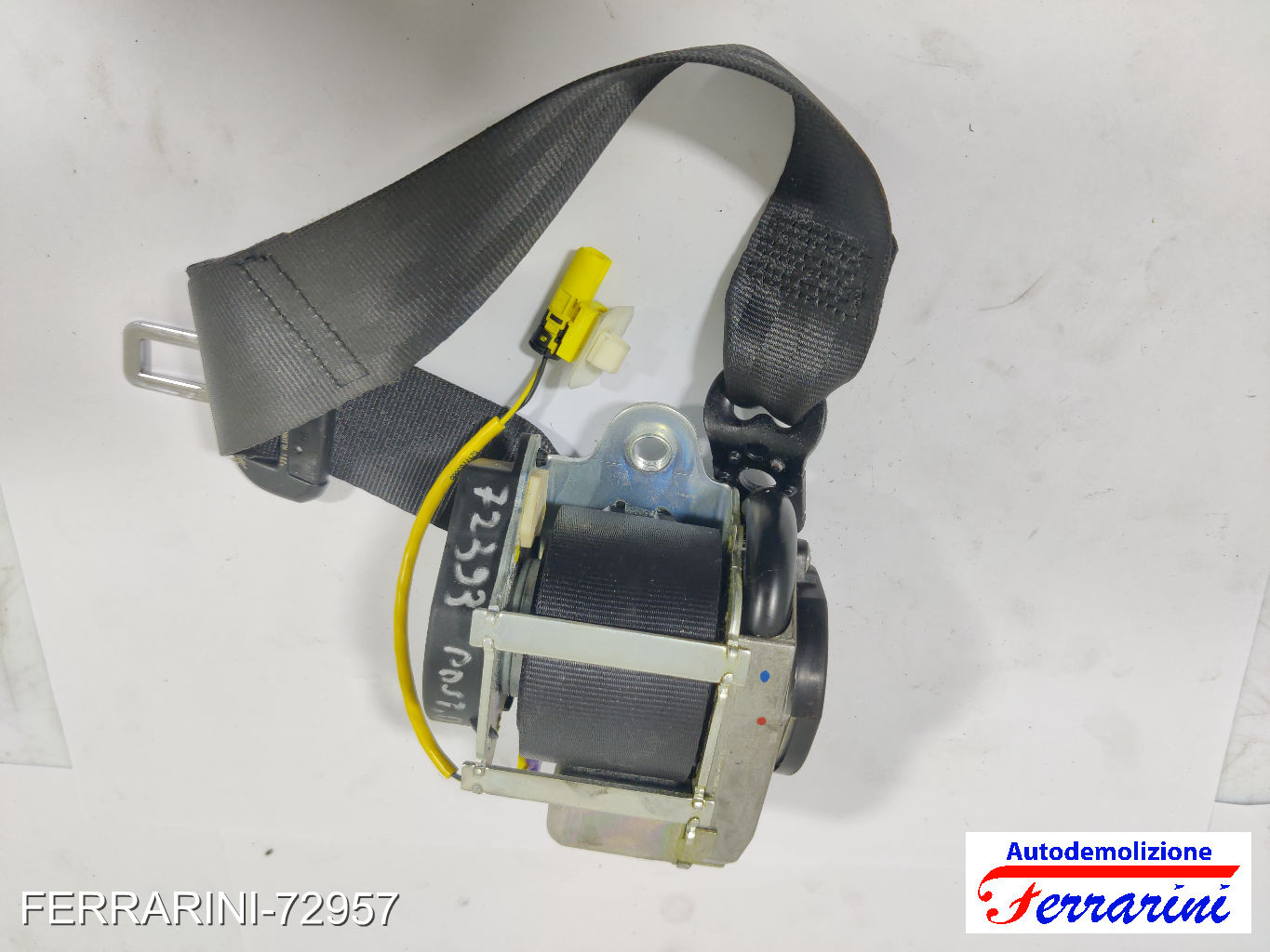 Cintura Di Sicurezza VW GOLF 7 5G1, BE1, BE2, BQ1 2012-2020 destra, dx