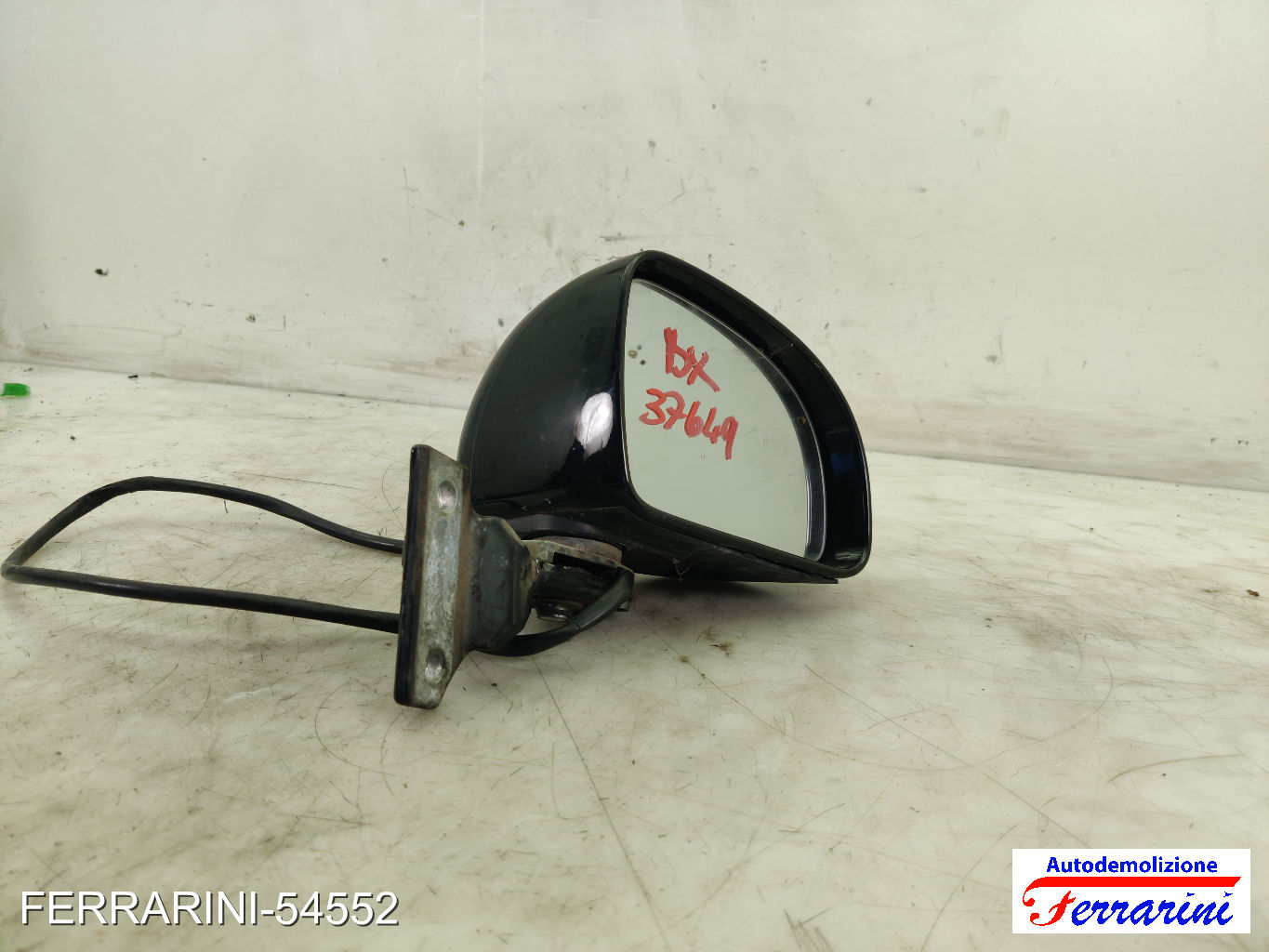 Specchietto Laterale VW NEW BEETLE 1C1, 9C1 1998-2004 destro, dx 10
