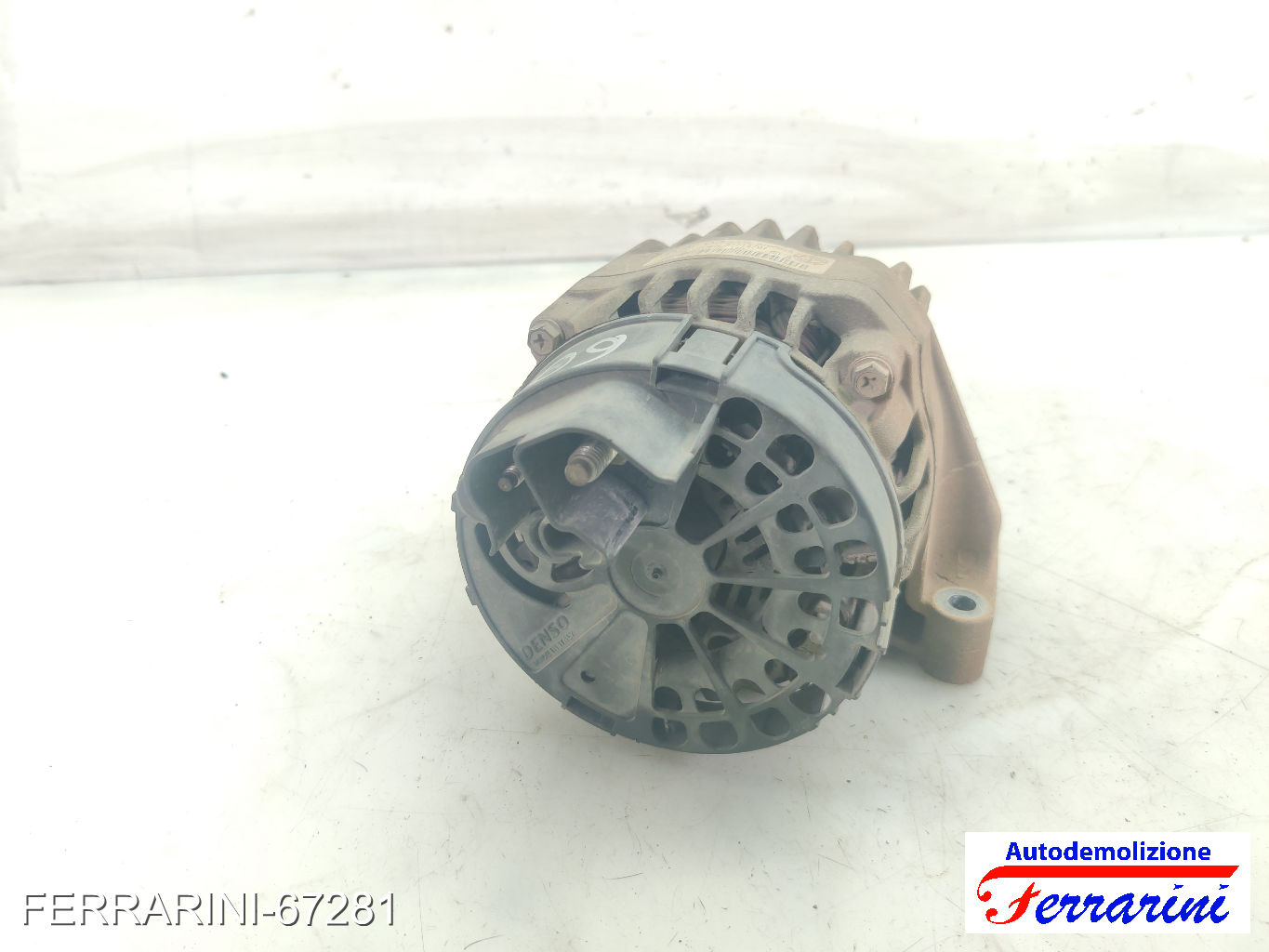 Alternatore LANCIA YPSILON 843 1.2 2003-2011 51714791, A115IM, 51709131 6