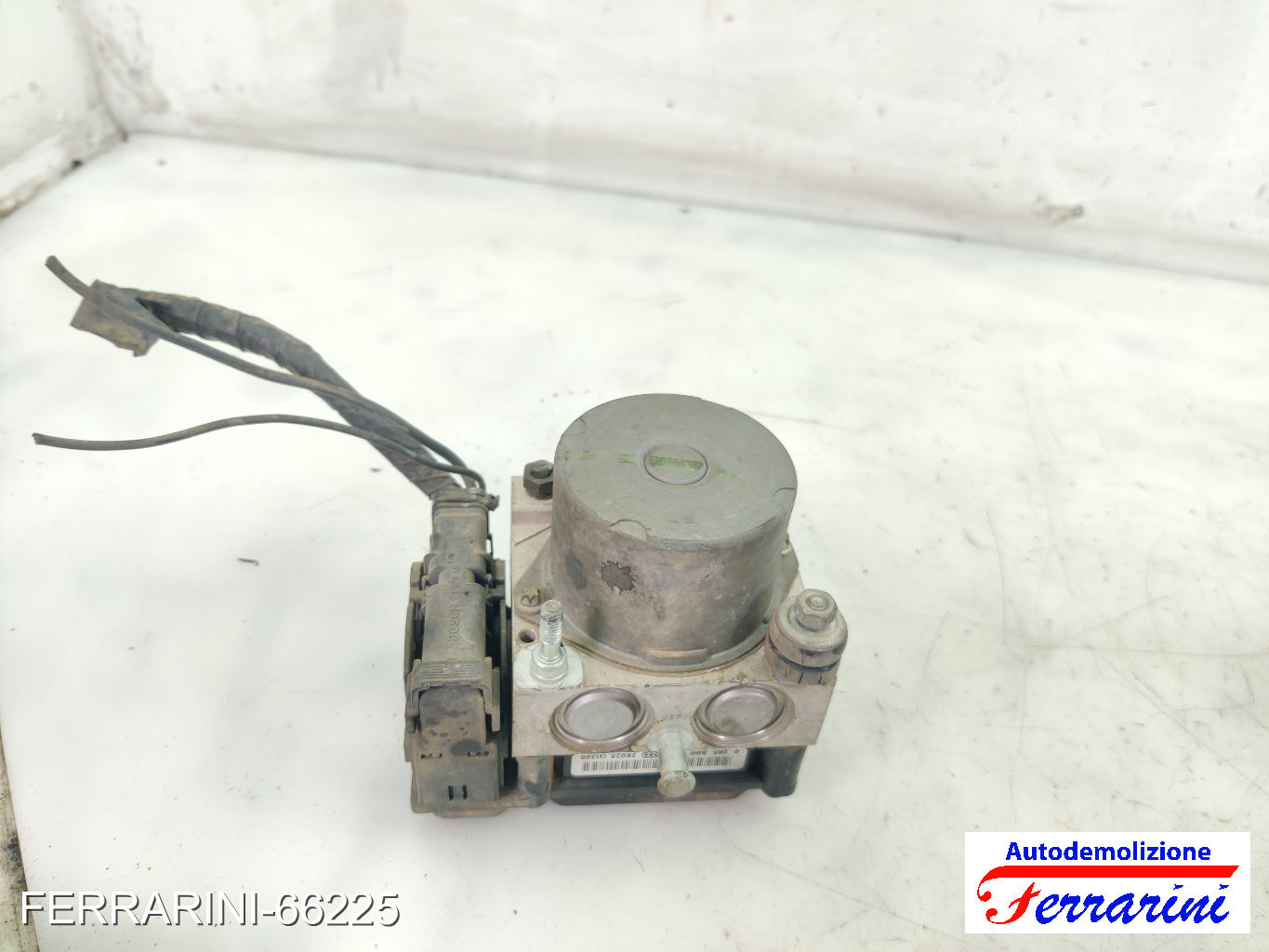 Centralina Pompa Abs NISSAN MICRA 3 K12 1.5 DCI 2003-2010 47660AX600, 0265800319