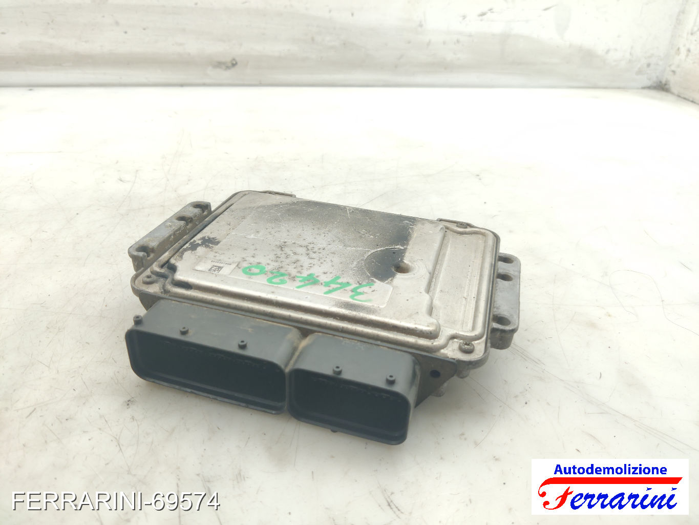 Centralina Motore ALFA ROMEO 159 939 1.9 JTDM 16V 2005-2011 51812906, 0281013138 8