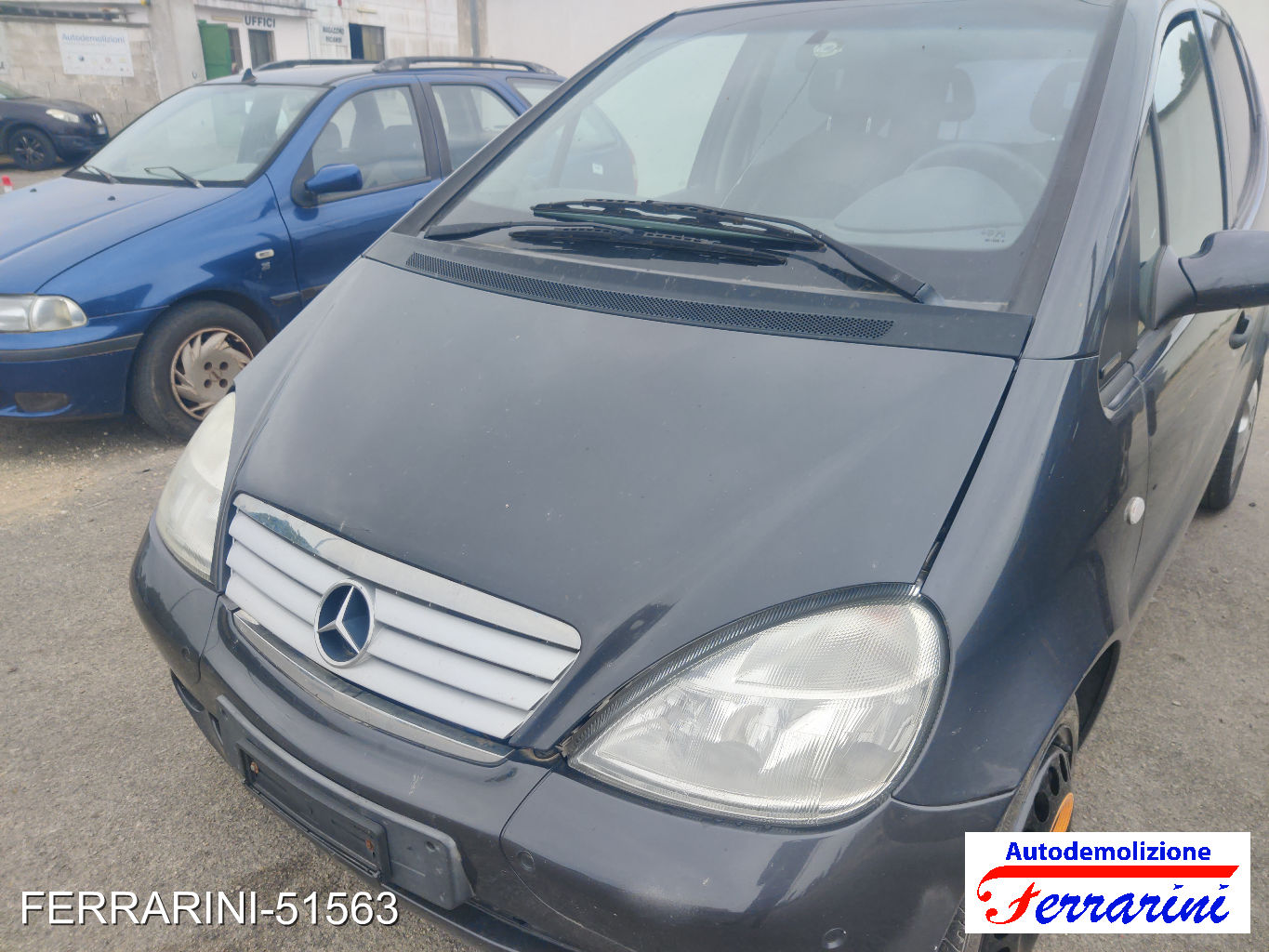 Mercedes Classe A W168 A 190 125CV 1999-2004
