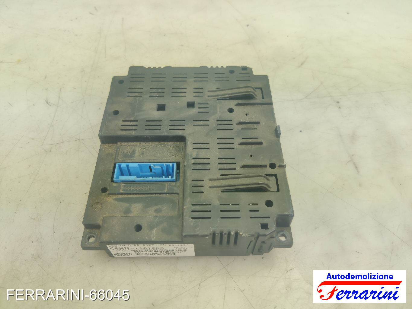 Centralina Blue&Me bluetooth FIAT PUNTO EVO 199 2009-2012 51901253, 55555031190