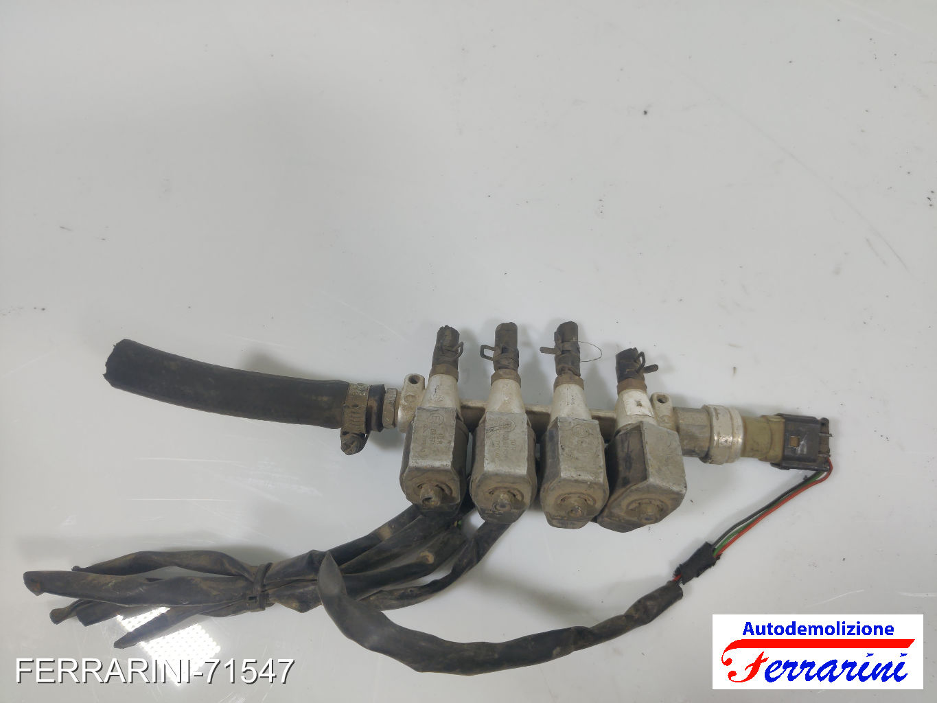 iniettori GPL Bedini Apache IG1 FIAT GRANDE PUNTO 199 1.2 2005-2009 67R014303