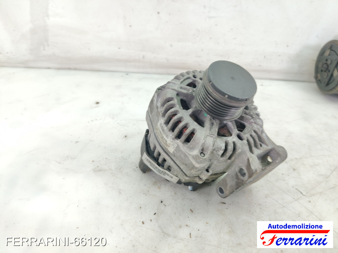 Alternatore OPEL AGILA A H00 1.3 CDTI 2003-2007 13117279, 13243463, 13283344
