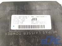 Kit Accensione PEUGEOT 307 CC 3B 1.6 16V 2003-2009 9654823880, 9650663980