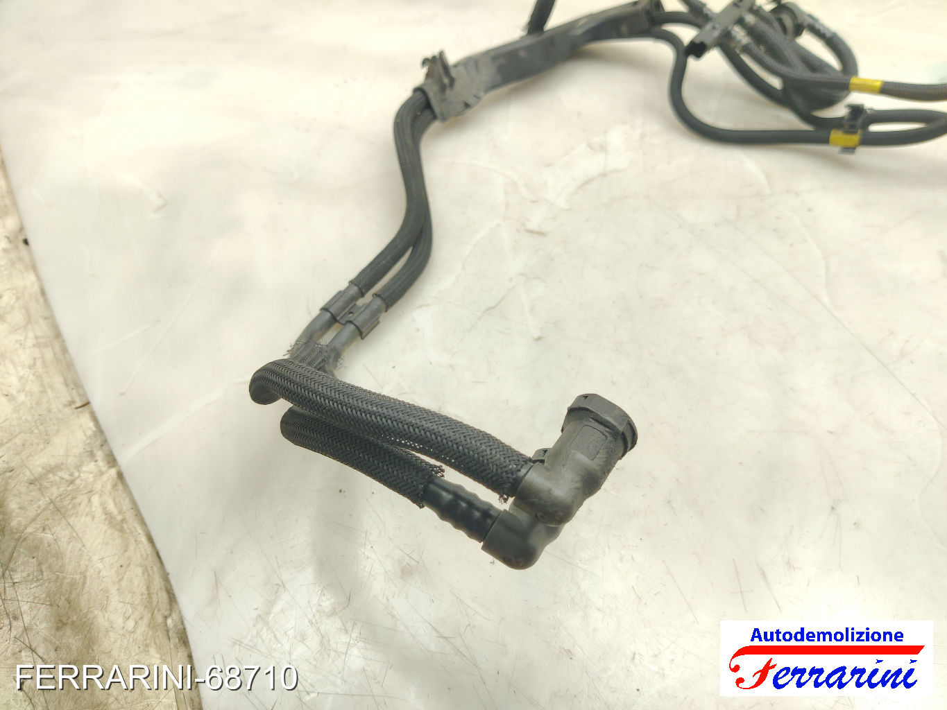 tubo carburante gasolio FORD C-MAX DM2 1.6 TDCI 2007-2010 1346471, 1441235