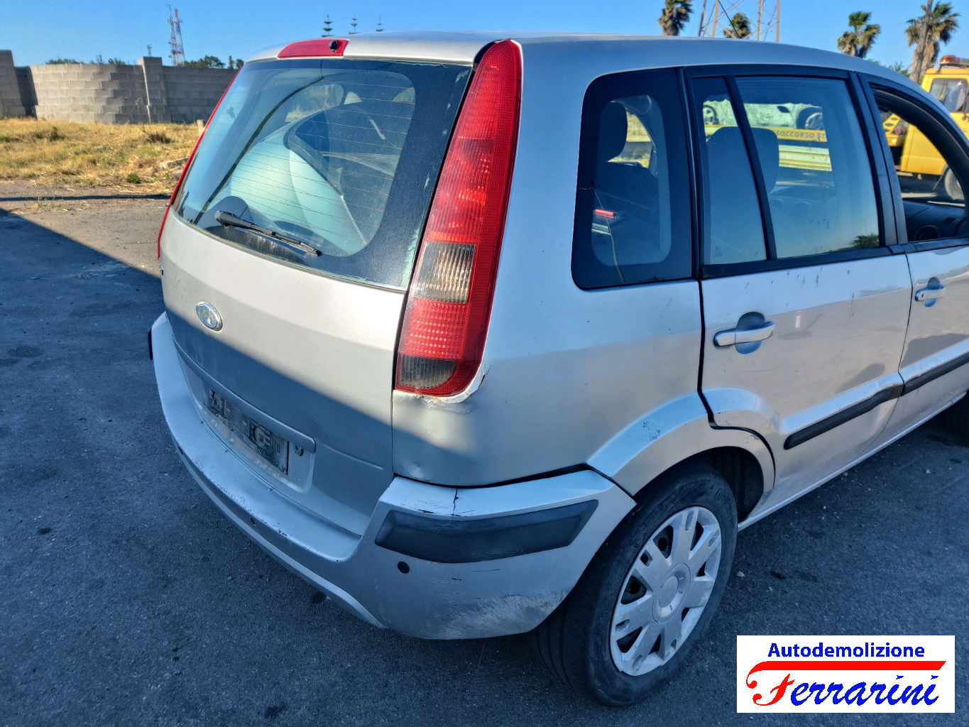Ford Fusion JU 1.4 TDCI 68CV 2002-2012