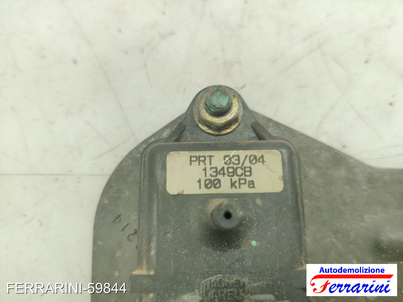 Magneti Marelli PRT 03 Sensore pressione FIAT SEICENTO 600 187 1.1 1998-2010