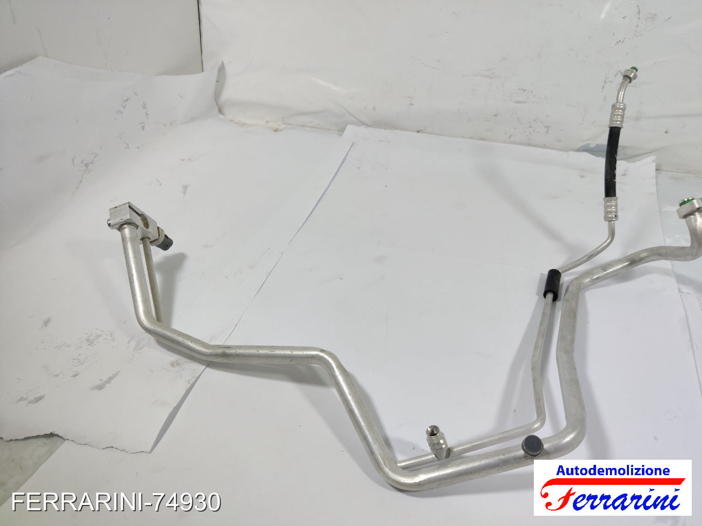 Tubo Clima MG MG ZS SUV 1.5 VTI 2017-2023