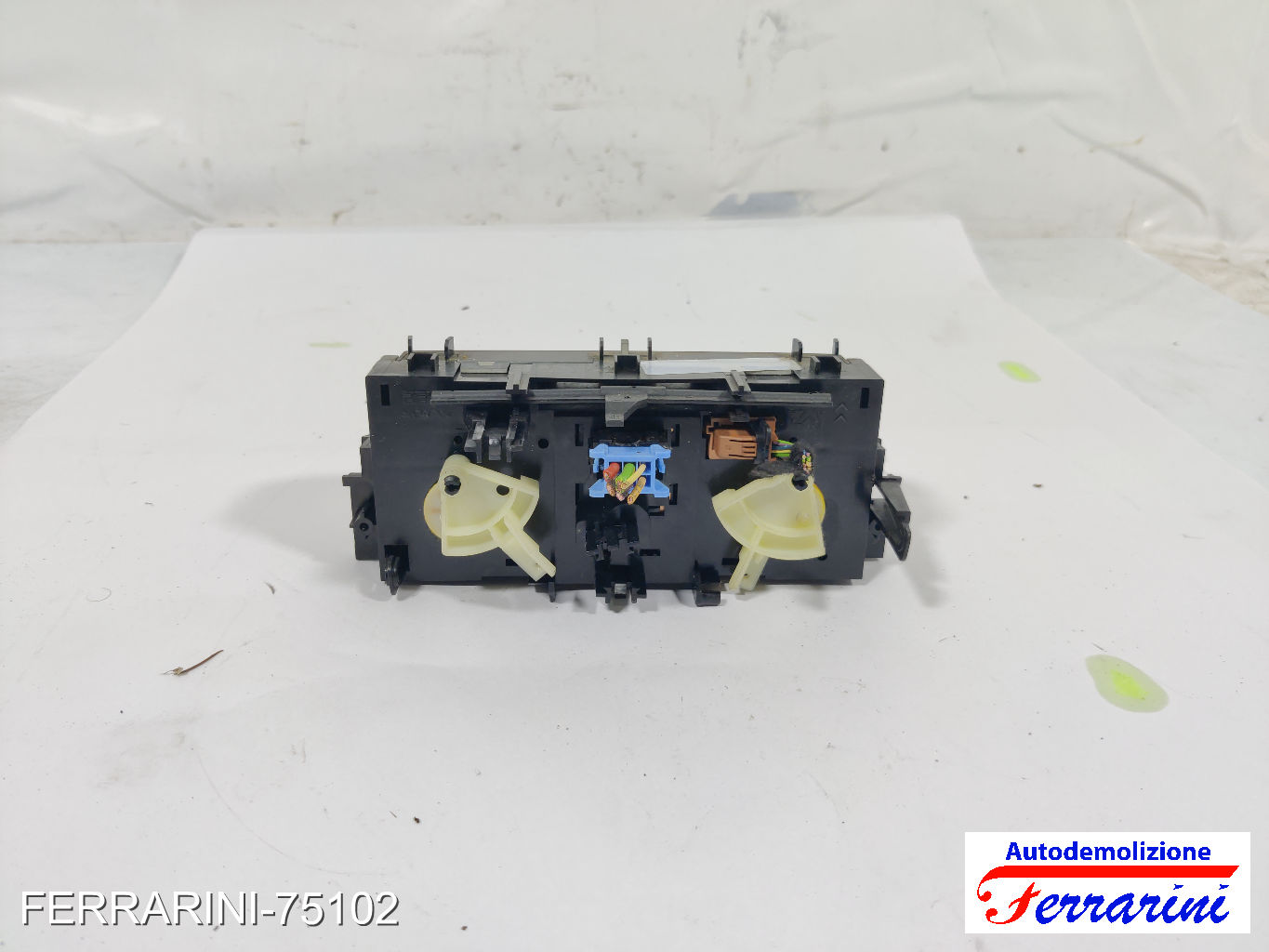 Tastiera Clima CITROEN C3 2 SC 2009-2013 anteriore, frontale 6452R0