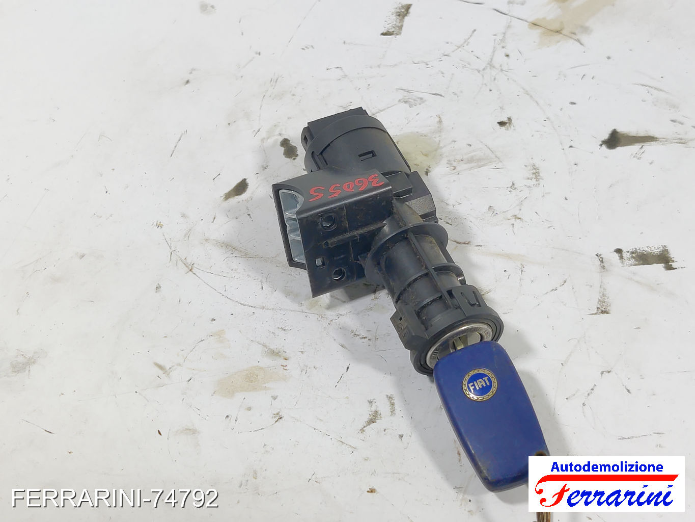 Frutto Accensione FIAT IDEA 350 2004-2012 46760152, 61001500, 46742880 7