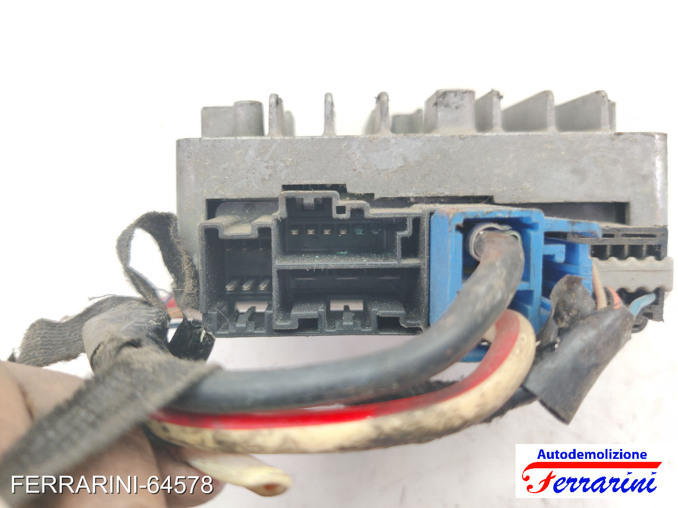 centralina servosterzo FIAT PUNTO 188 1.2 60 1999-2010 26076971, 09381199 7