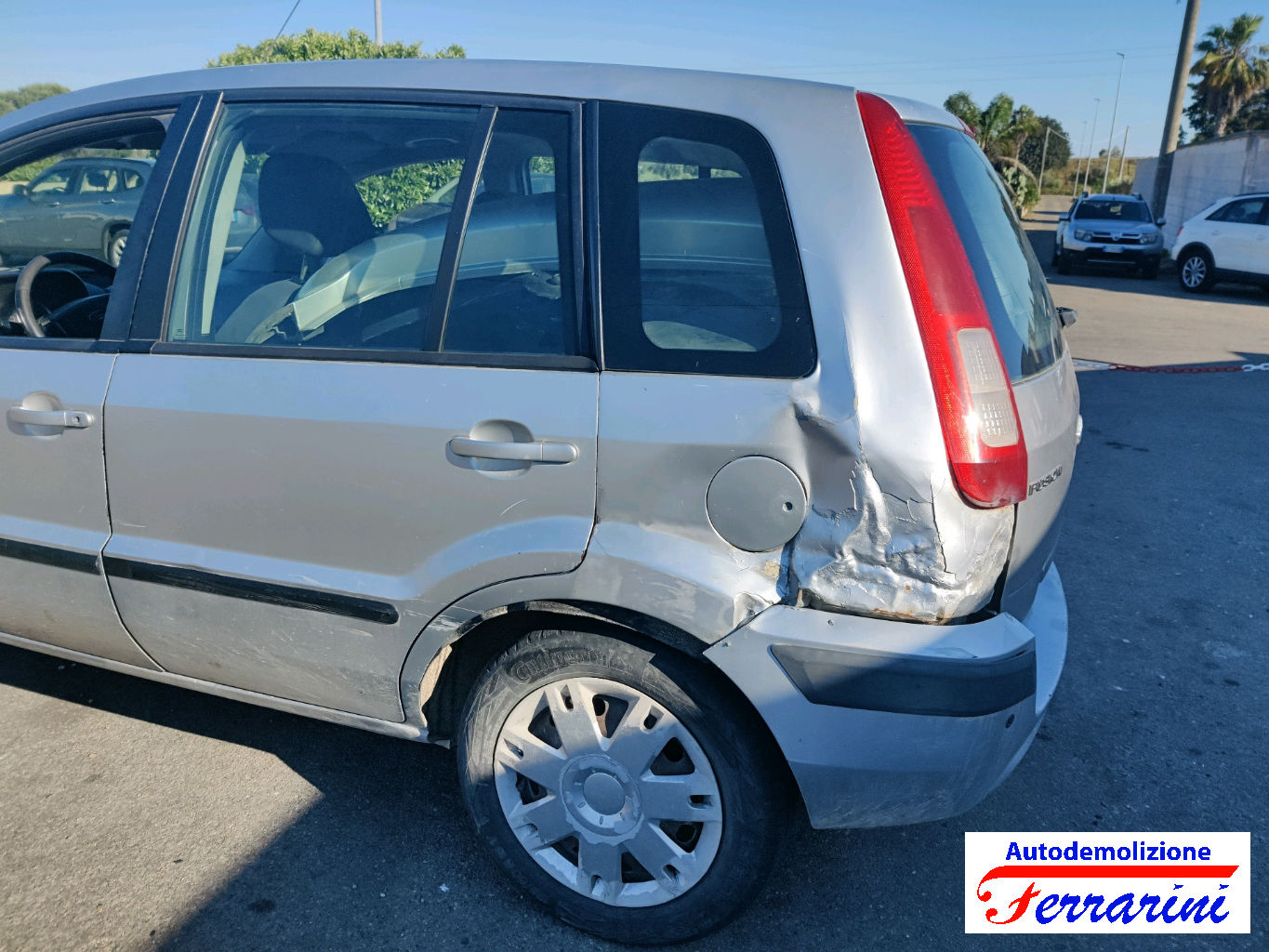 Ford Fusion JU 1.4 TDCI 68CV 2002-2012