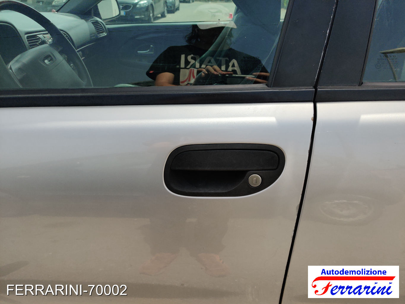 Maniglia Porta Esterna Frontale Sinistra