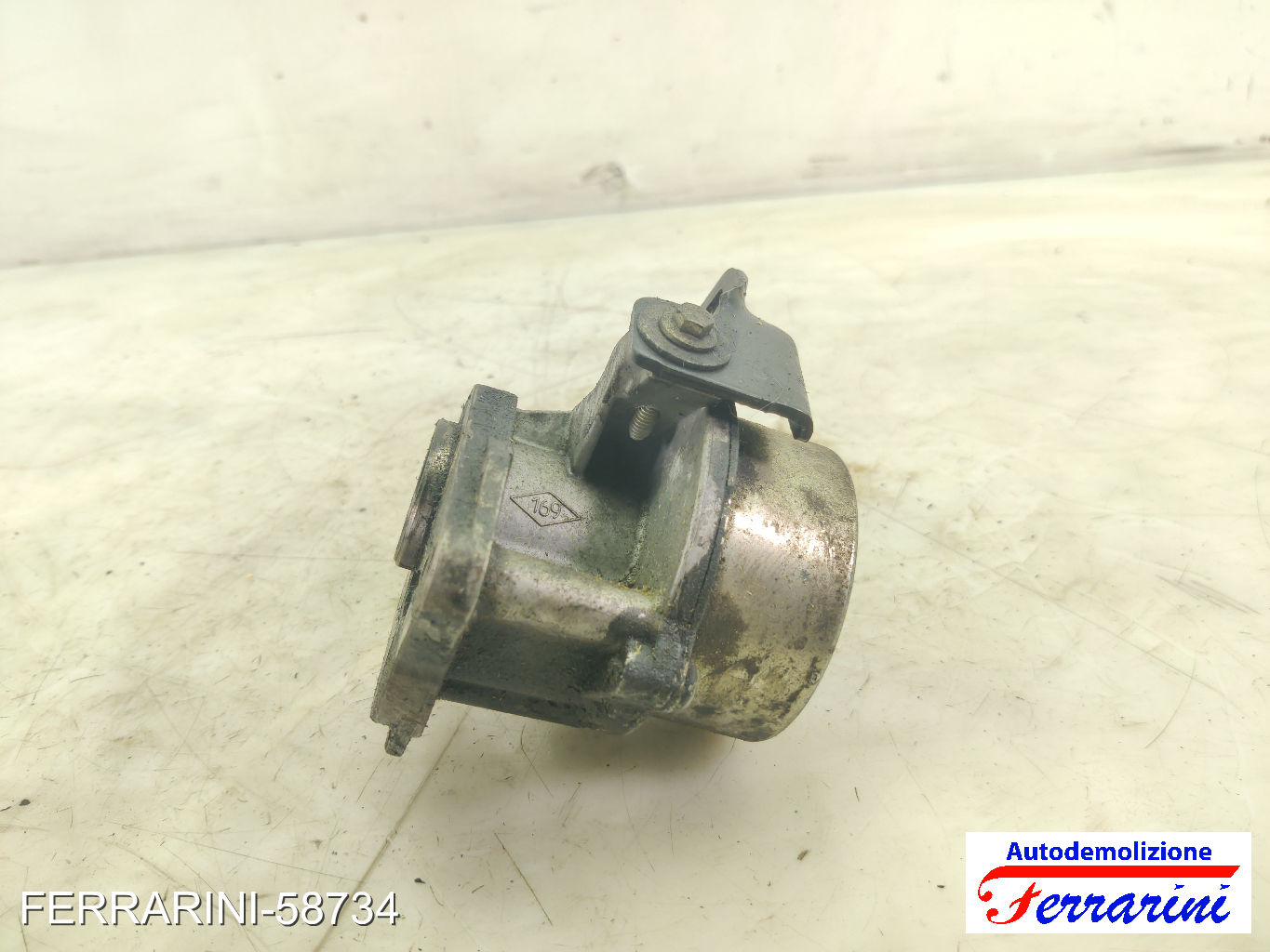 Pompe Vuoto Depressore RENAULT KANGOO KC0/1 1.9 DTI 2000-2003 7700112491