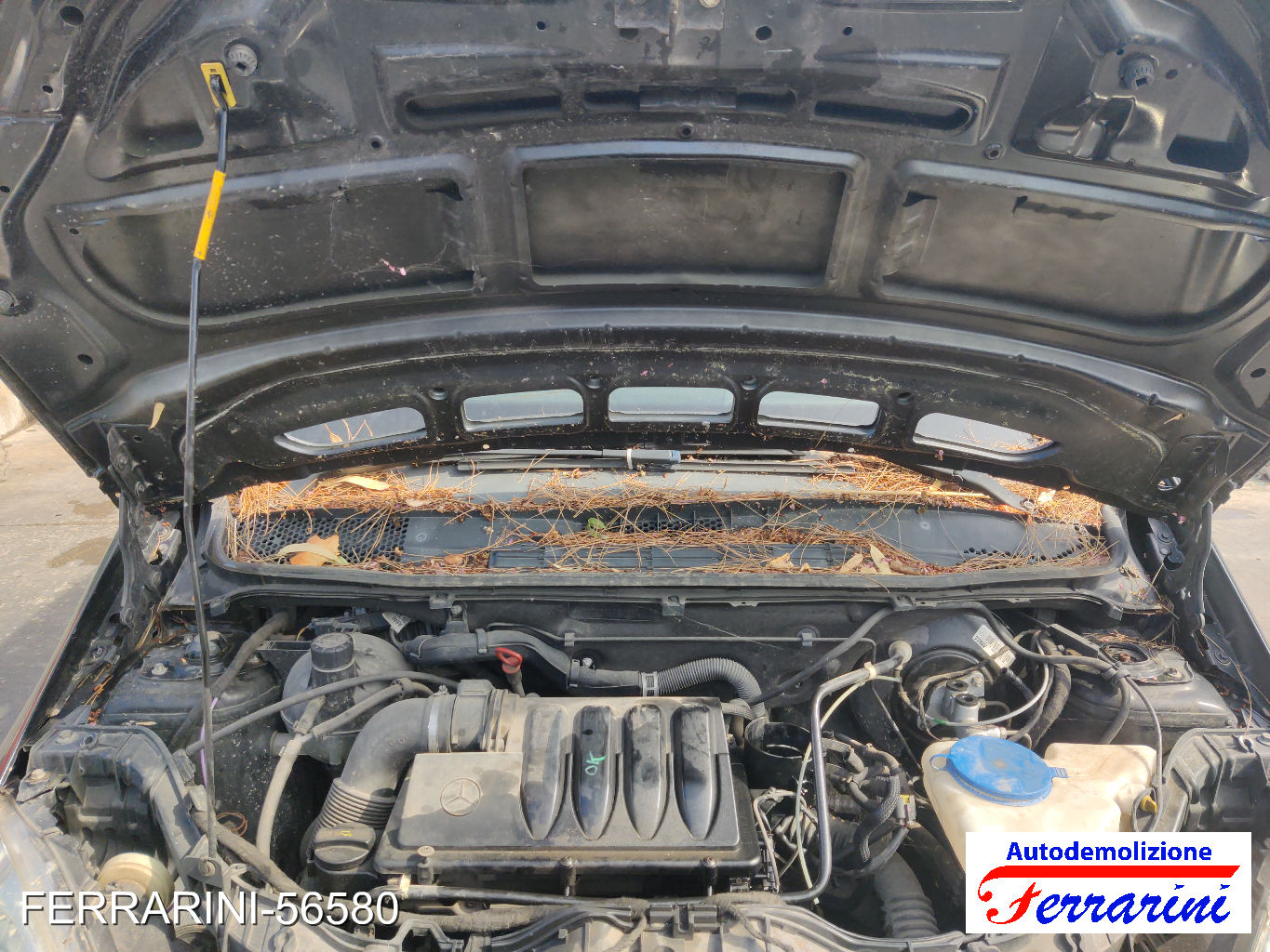 Mercedes Classe A W169 A 180 CDI 109CV 2004-2012