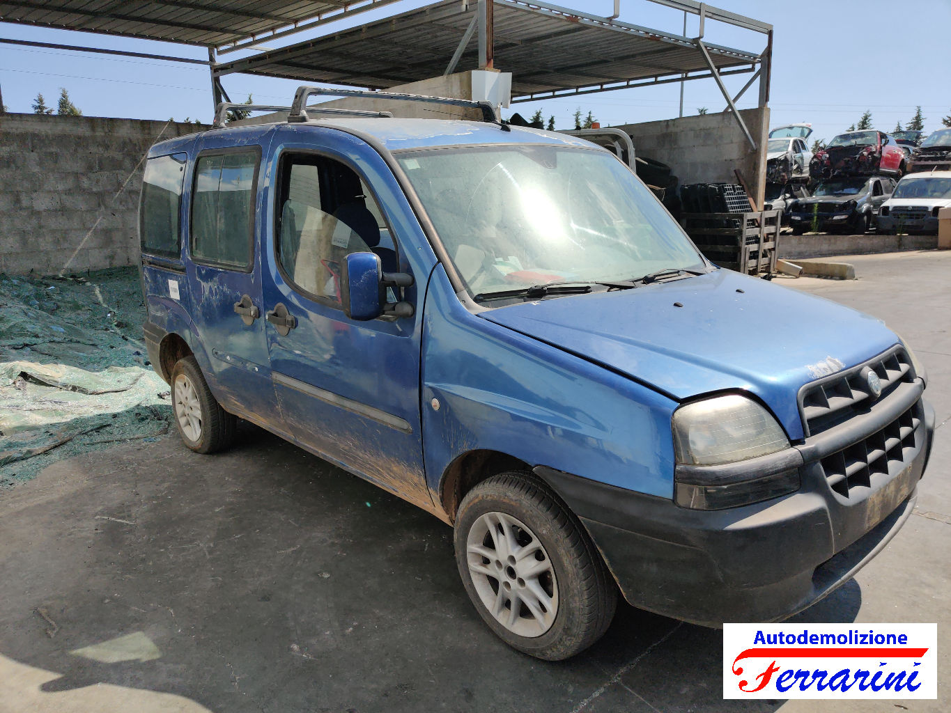 Fiat Doblo 119, 223 1.9 D 63CV 2001-2010