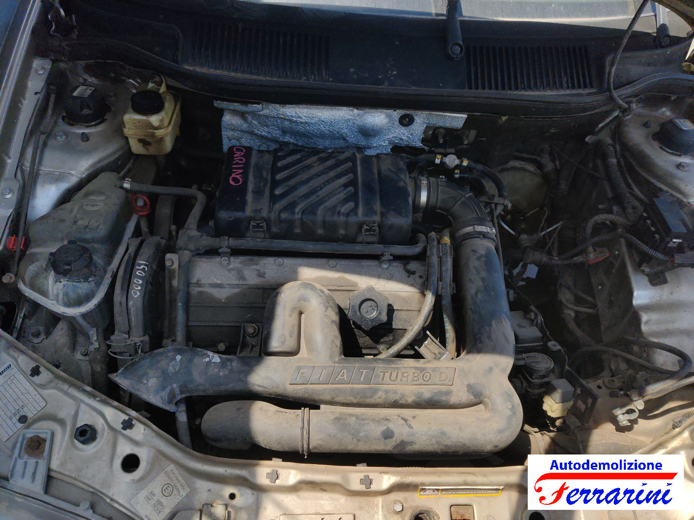 Fiat Punto 176 1.7 TD 69CV 1994-1999