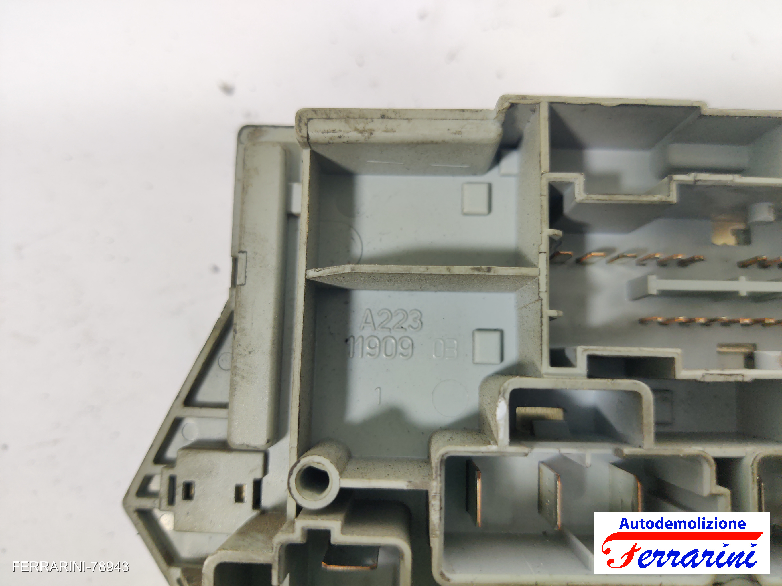 Body Computer FIAT STILO SW 192 1.9 D MULTIJET 2005-2008 51759555, 57657 2