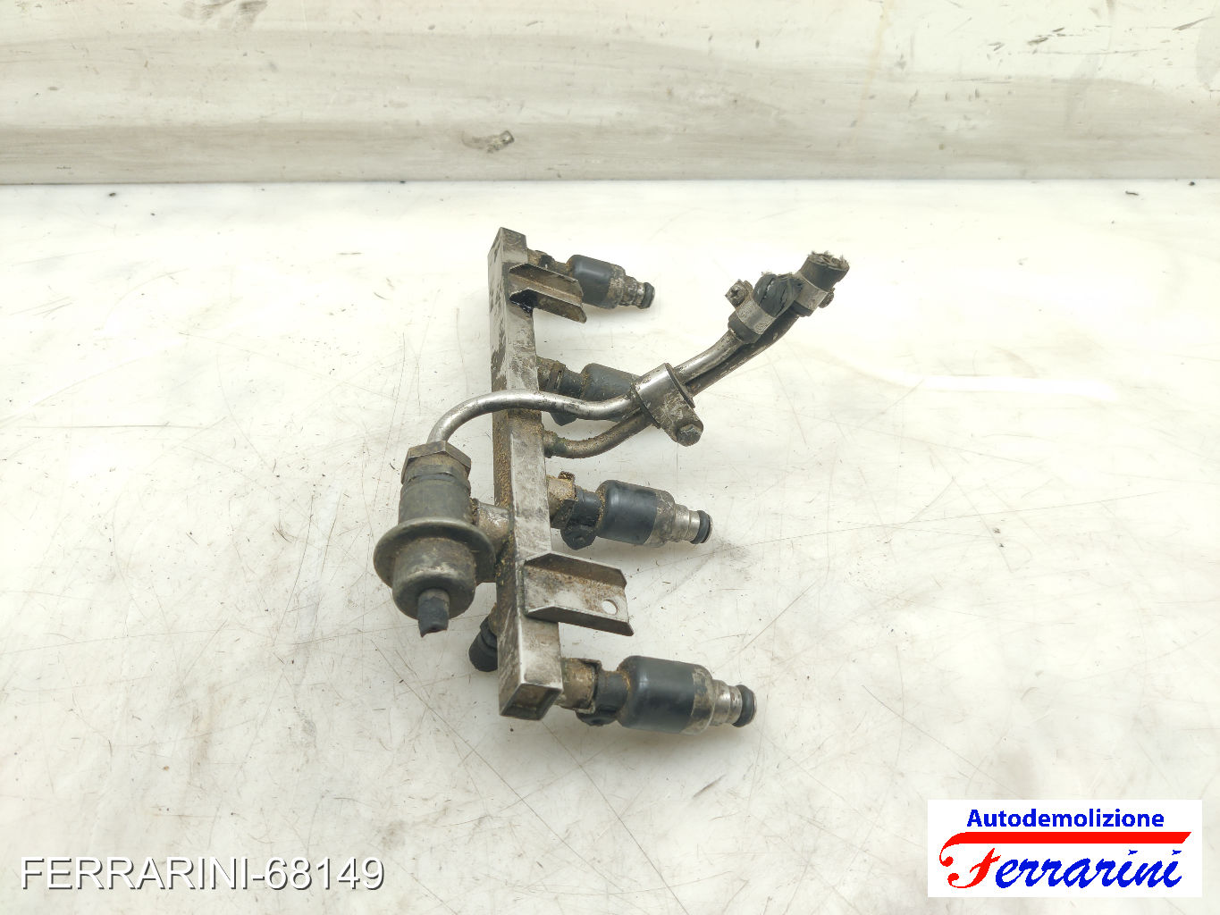 Flauto Con Iniettori OPEL CORSA B S93 1.4I 1993-2000 17089116